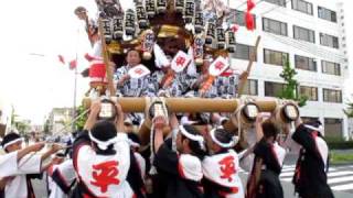 平成22年5月3日茨木市耳原太鼓台　御影五毛天神祭礼 189.MOV