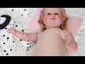 realistic reborn baby doll maddie toddler 24inch