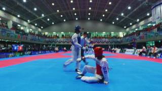 TAEKWON-DO FESTIVAL in South Korea at Hanseo University (4K UHD Resolution)