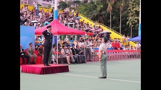 香港童軍總會九龍地域傑出旅團及旅團領袖暨步操比賽頒獎典禮2017@土瓜灣遊樂場👮‍♂️👮‍♀️ on 08-10-2017