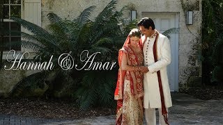 Fusion wedding in Miami | Indian wedding in Miami | Hannah & Amar