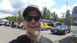 Rauma Street Race 2024 tunnelmia