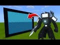 How to Make A Portal To The TITAN TV MAN UPGRADED Dimension in Minecraft!