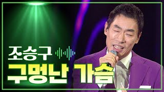 조승구 《구멍난 가슴》 / MBC 가요베스트 부곡편 150508