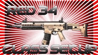 Modern Combat 5- Red-34- Best Class Setup