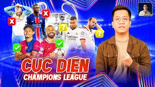 THE LOCKER ROOM | CỤC DIỆN CHAMPIONS LEAGUE: CỰU VƯƠNG LÂM NGUY KHI PSG NGHIÊM TÚC, REAL THOÁT HIỂM