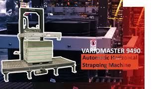 Wulftec VarioMaster 9490 / Automatic horizontal strapping machine