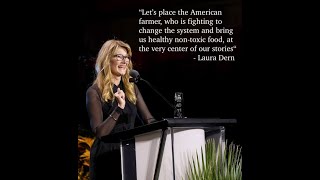 Laura Dern Activism Award Speech at Environmental Media Association Gala (2024)