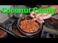 Making Coconut Candy - 2 Ingredient Recipe, But So Delicious!