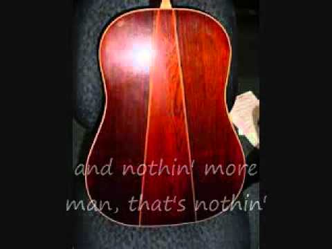 Townes Van Zandt Nothin' Lyrics - YouTube