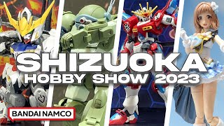 BANDAI DOES IT! - Shizuoka Hobby Show 2023 Recap Pt.1