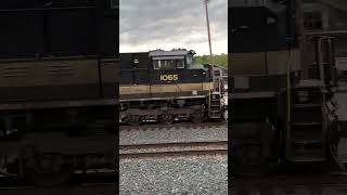 NS Heritage Unit Alert! Savannah And Atlanta Unit Passes Me In Ironton,Ohio