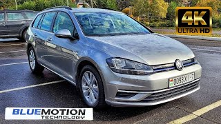 2019 Volkswagen Golf 1.5L Blue Motion- POV review: interior,exterior, test drive