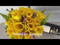 cách bó hoa cưới dạng tròn. how to make bridal bouquet