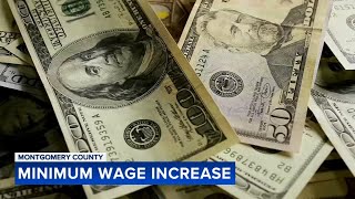 Montgomery County Raises Minimum Wage For County Workers