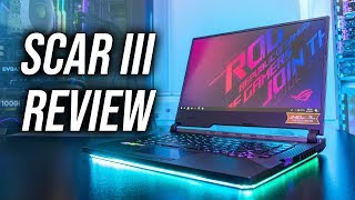 ASUS Scar III (G531GW) Gaming Laptop Review