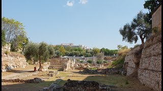 Kerameikos | The Ancient Cemetery of Athens | Greece | 4K