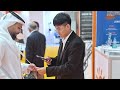 yingli gain solar show at the 2024 middle east international future energy exhibition gainsolar