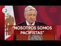 México descarta envío de armas a Ucrania