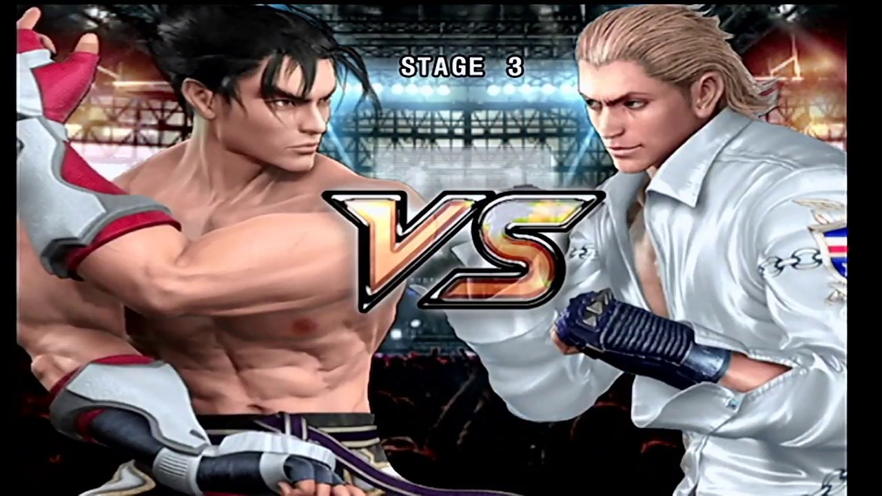 Tekken 5 Jins Story Mode - YouTube