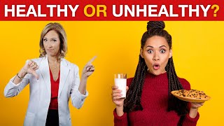 5 Healthy Foods That Are Actually Unhealthy | Dr. Janine