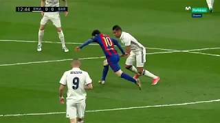 Lionel Messi vs Real Madrid 2017