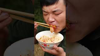 The Eldest Brother Is The Slowest Every Time He Eats|Eating Spicy Food And Funny Pranks