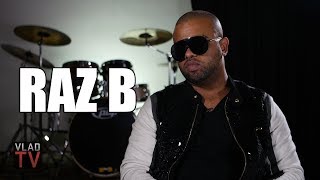 Raz B on Friction Within B2K, Learning That B2K Broke Up on the News (Part 3)