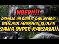 GEMPAR!!!REMAJA NYARIS MAUT DI MAKAN ULAR SUPER RAKSASA. || BERPANTANG MAUT SEBELUM AJAL.