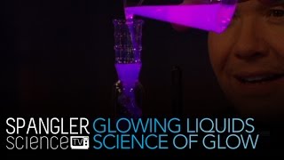 Glowing Liquids The Science of Glow - Cool Science Experiment