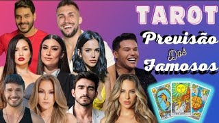 🌻💫🚨 PREVISÃO DO TAROT PARA OS PRÓXIMOS DIAS DOS FAMOSOS