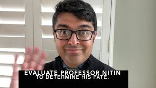 Professor Nitin's Evaluation Jingle