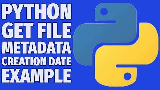 How to Get File Creation Date and Time in Python – Easy Tutorial 2025