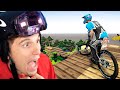 Die neue Minecraft MAP im Fahrrad Simulator!