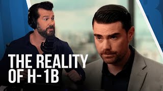 Is Ben Shapiro Shilling for H-1Bs