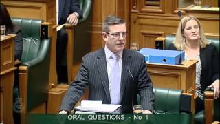 Question 1 - Jacinda Ardern to the Minister of Police