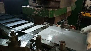 Sheet Metal Blanking Process no 0059