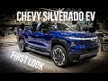 2024 Chevrolet SilveradoEV - FIRST LOOK - Review and Walk Around