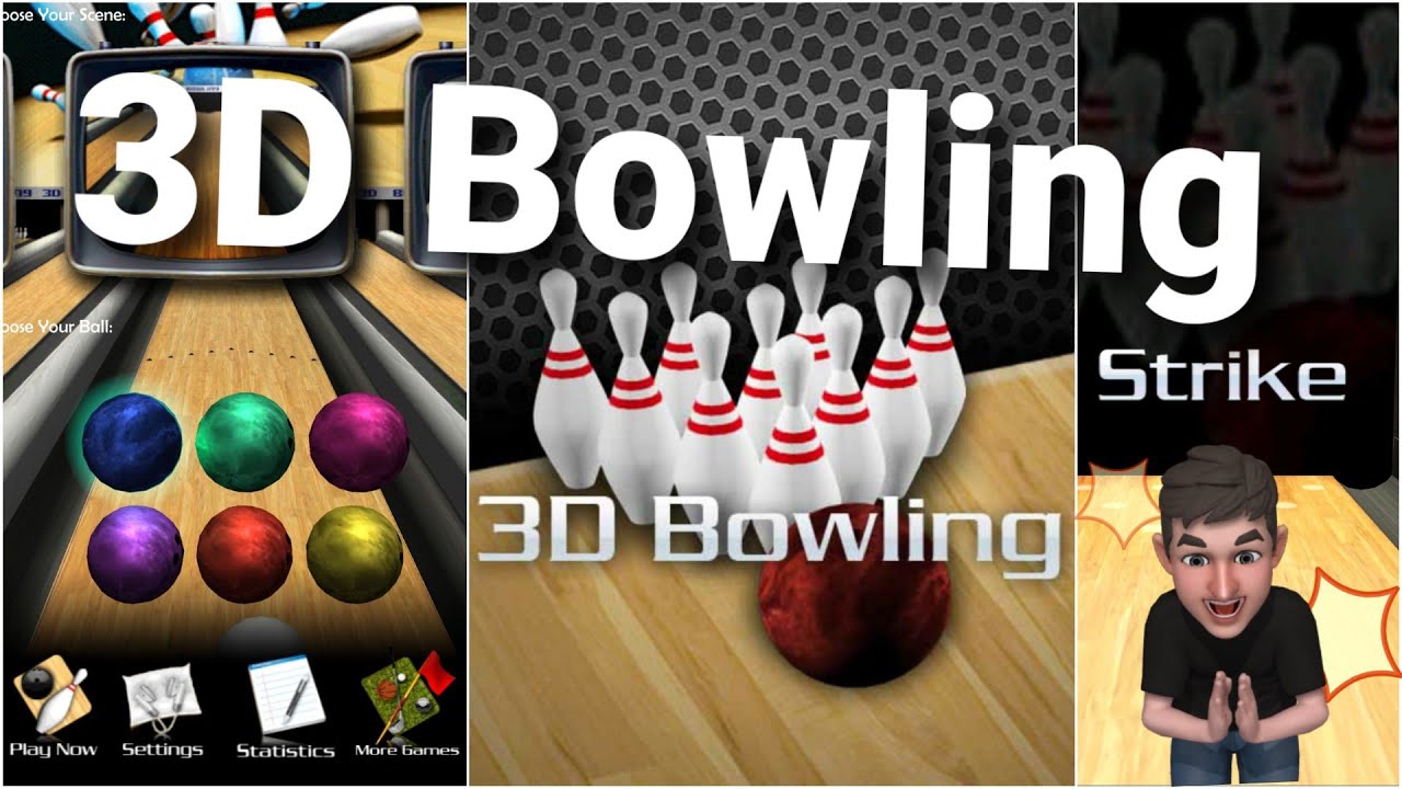 Let's Play 3D Bowling (One Day Playing) - YouTube