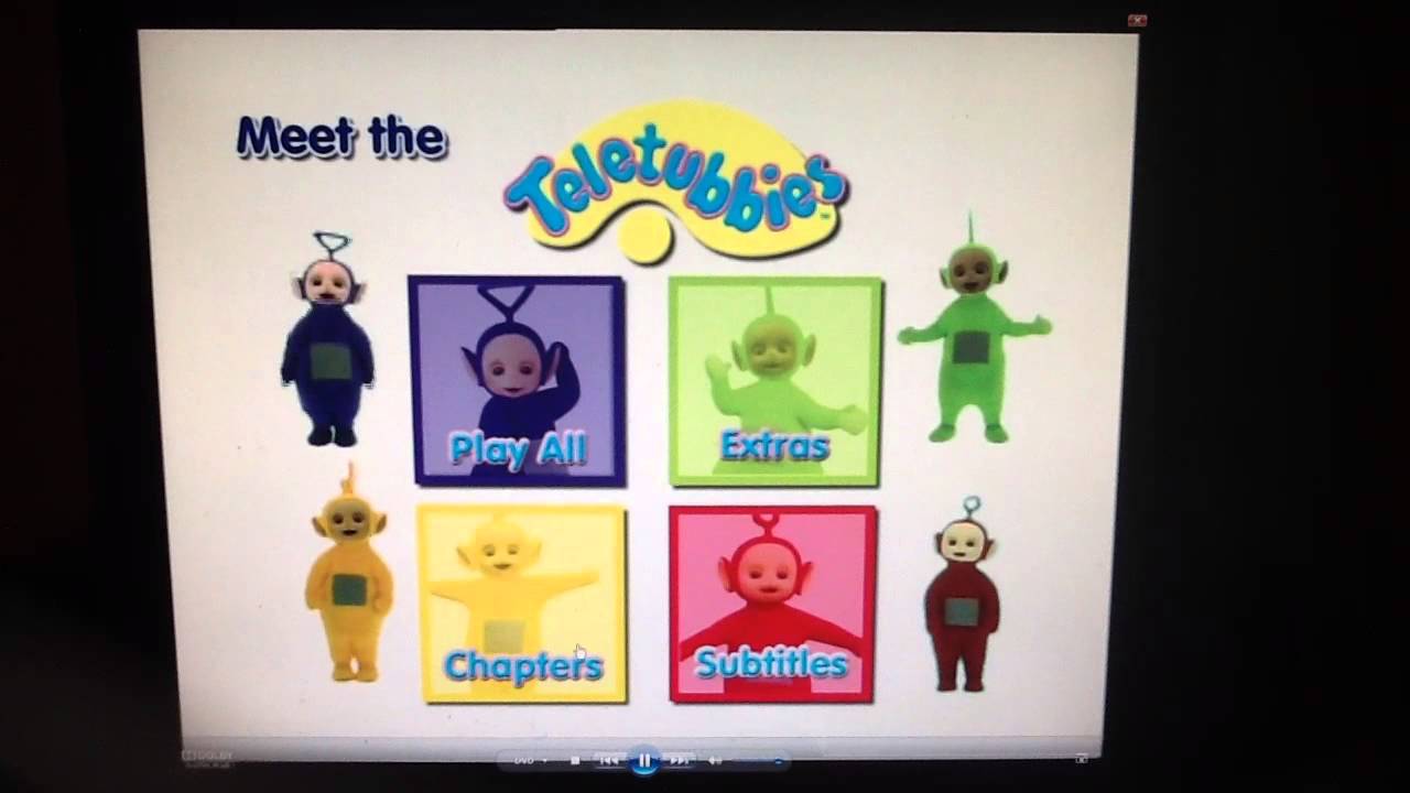 Teletubbies Meet The Teletubbies Dvd