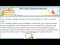 profesi keguruan ( konsep profesionalisme guru)