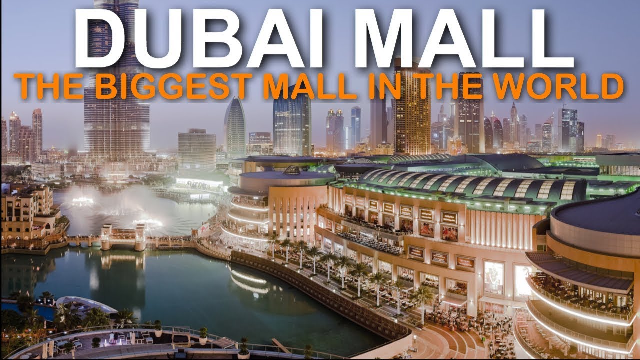 The Biggest Shopping Mall In The World - YouTube