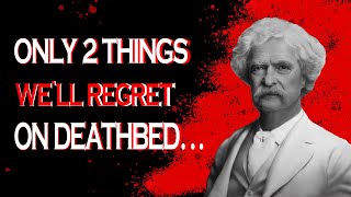 Unveiling 36 Life Lessons from MARK TWAIN | Must-Watch Wisdom!. (Featured quotes)