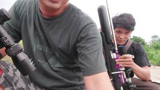 LATIHAN BARENG \u0026 MENGULAS SEDIKIT SENAPAN FX CROWN AIRGUNS VS PH AIRGUNS.