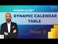 Dynamic Start Date and End Date for Power BI Date Table