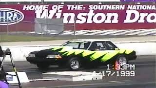 Fun Ford Weekend Atlanta Dragway in Commerce, Ga April 17, 1999