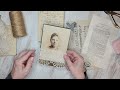 create a cabinet card booklet