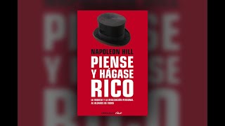PIENSE Y HAGASE RICO AUDIOLIBRO COMPLETO EN ESPAÑOL VOZ REAL HUMANA