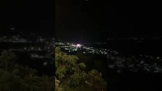 night view of #rishikesh from ptc Narendra nagar #uttarakhand