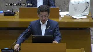 第442回鯖江市議会定例会　令和5年8月30日（1日目）